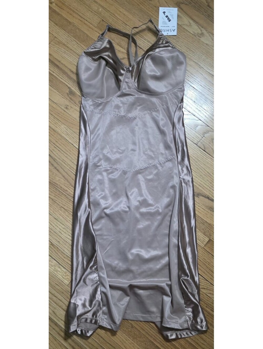 Ashro Control Womens Dress Slip 42 DD